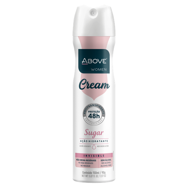 DES AERO ABOVE CREAM SUGAR WOMEN 150ML