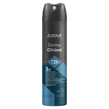 DES AERO ABOVE DERMACLINICAL MEN 96H 150ML/90G