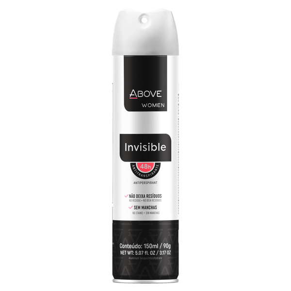 DES AERO ABOVE F INVISIBLE150ML