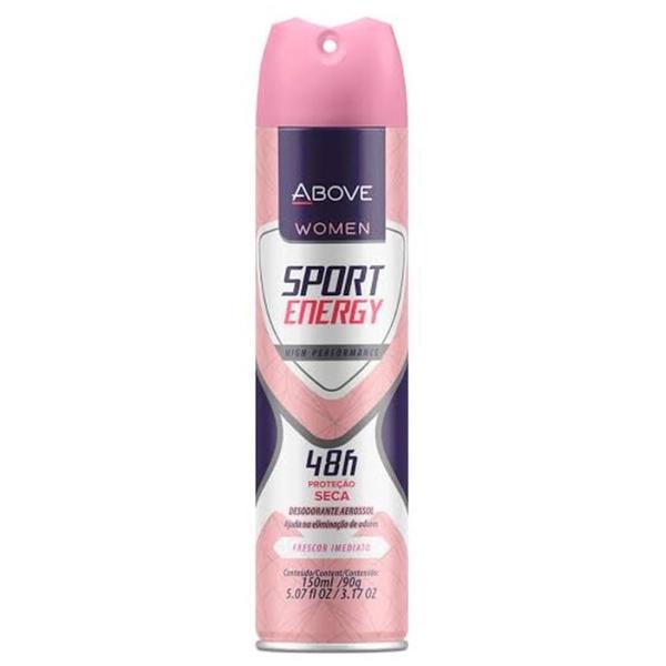 DES AERO ABOVE SPORT ENERGY WOMEN 150ML
