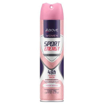 DES AERO ABOVE SPORT ENERGY WOMEN 150ML