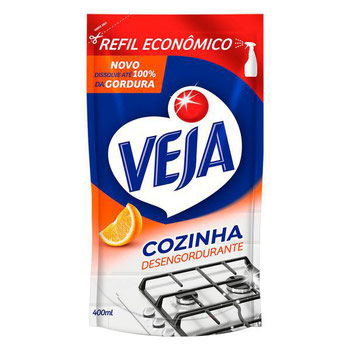 DESENG VEJA COZINHA RF LARANJA 400ML