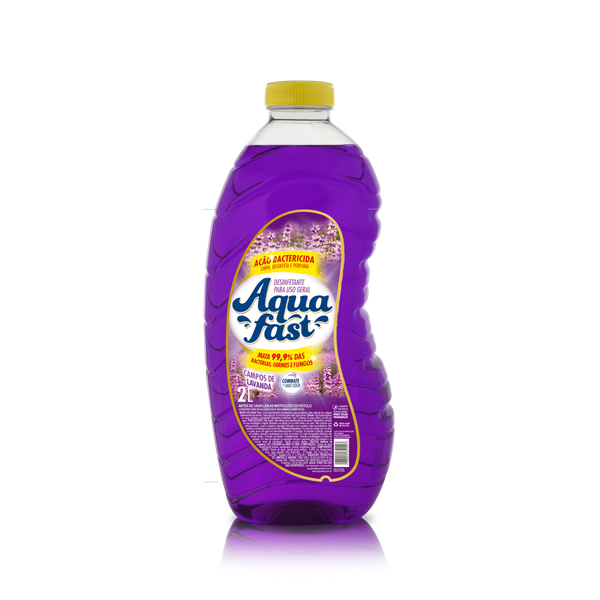 DESINF AQUAFAST CAMPOS DE LAVANDA 2L