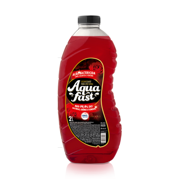 DESINF AQUAFAST PAIXAO 2L