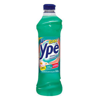 DESINF BAK YPE TURQUESA 500ML