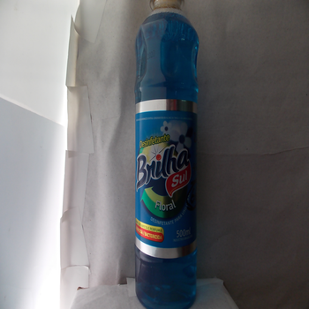 DESINF BRILHA SUL FLORAL 500ML