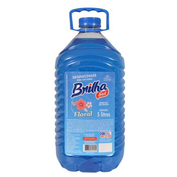 DESINF BRILHA SUL FLORAL 5L