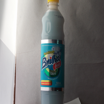 DESINF BRILHA SUL TALCO 500ML