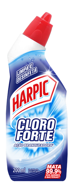 DESINF HARPIC CLORO FORTE   200ML