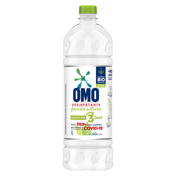 DESINF LIQ OMO FORCA NATUREZA 1L