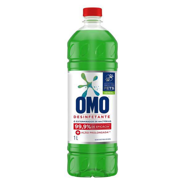 DESINF LIQ OMO PODER HERBAL 1L