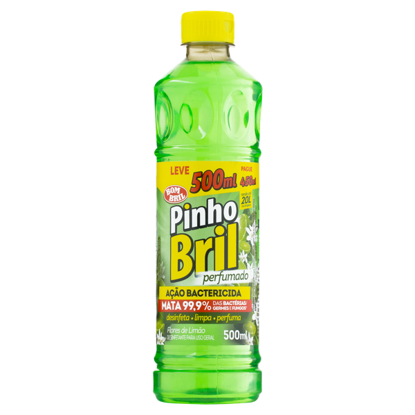 DESINF PINHO BRIL F LIMAO L500P450ML
