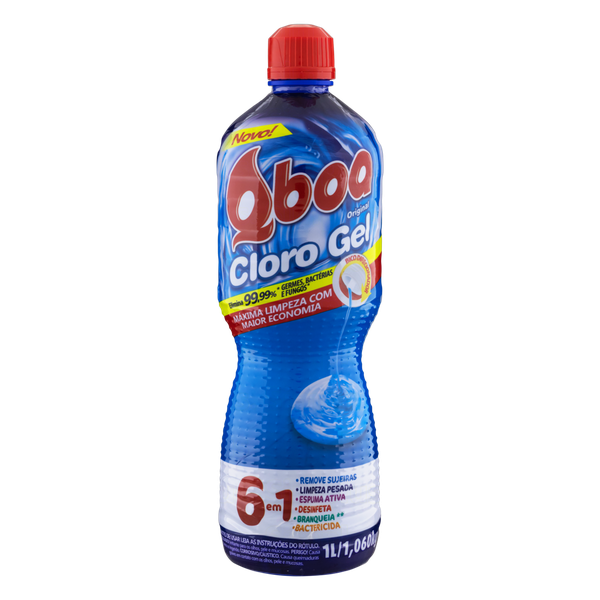 DESINF Q BOA CLORO GEL 1L