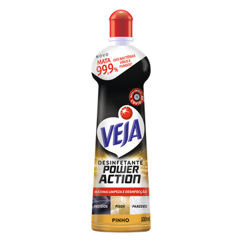 DESINF VEJA PINHO POWER ACTION 500ML