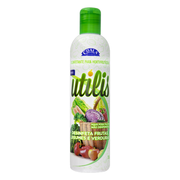 DESINFETANTE COALA UTILIS P/HORTIFRUTI 300ML