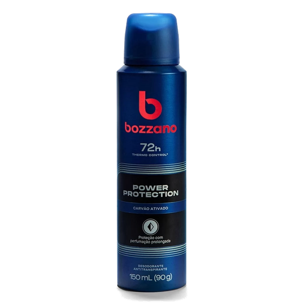 DESOD AERO BOZZANO  CARVAO 150ML/90G