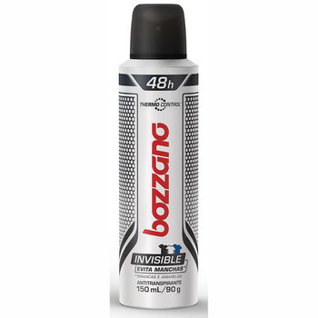 DESOD AERO BOZZANO INVISIBLE 150ML/90G