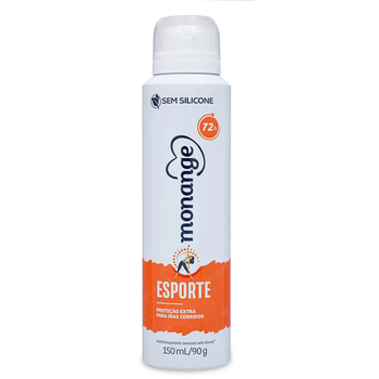DESOD AERO MONANGE ESPORTE 150ML/90G