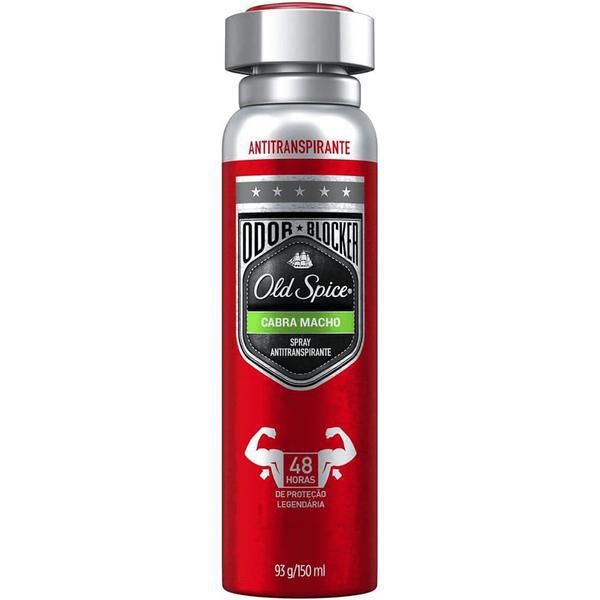 DESOD AERO OLD SPICE CABRA MACHO 93G/150ML