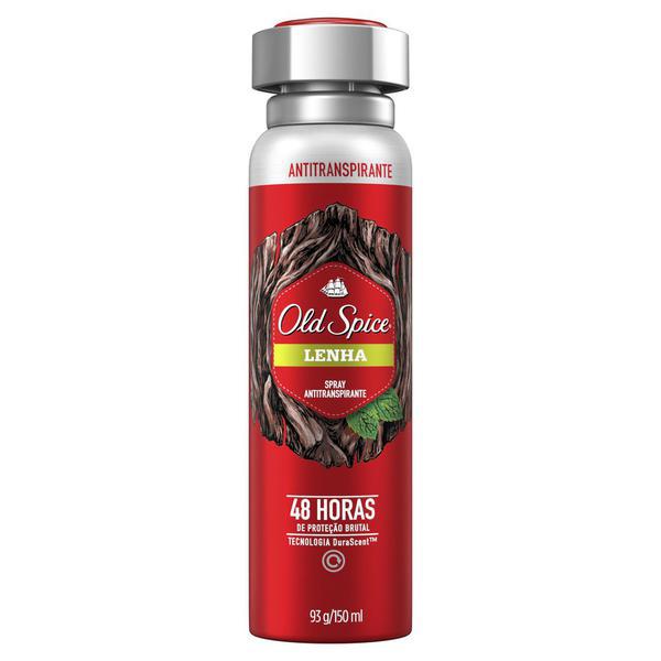DESOD AERO OLD SPICE LENHA  93G/150ML
