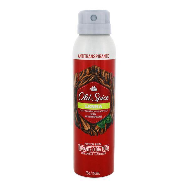 DESOD AERO OLD SPICE LENHA 93G/150ML