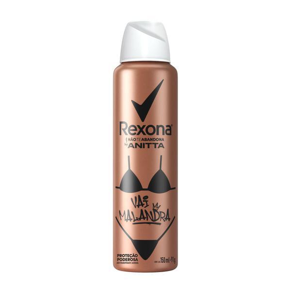 DESOD AERO REXONA ANITA VAI MALAN FEM 90G/150ML