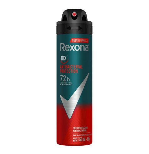DESOD AERO REXONA MEN ANTIBAC PROT150ML