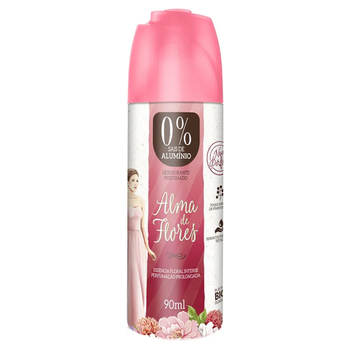 DESOD ALMA FLORES SPRAY INTENSE  90ML
