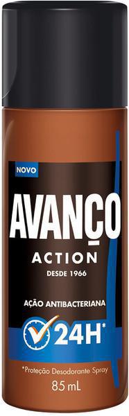 DESOD AVANCO ACTION ANTIBAC 85ML