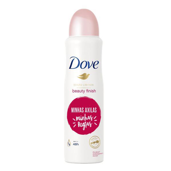 DESOD DOVE AERO BEAUTY FINISH 89G/150ML