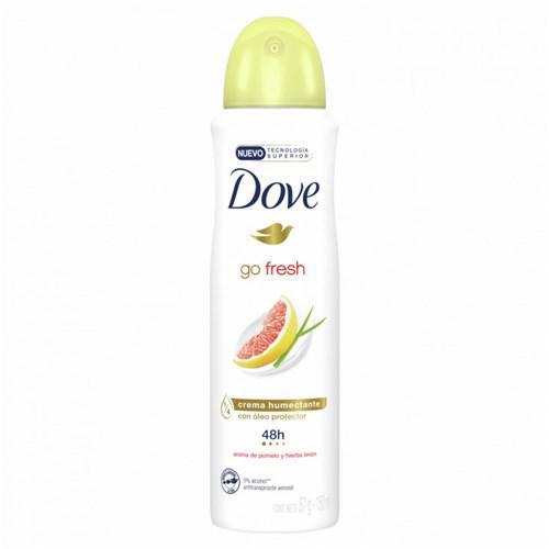 DESOD DOVE AERO FEM POMELO 150ML