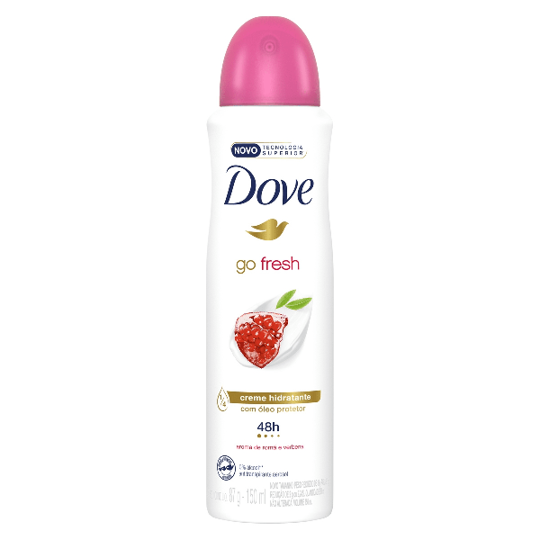 DESOD DOVE AERO FEM  ROMA 150ML
