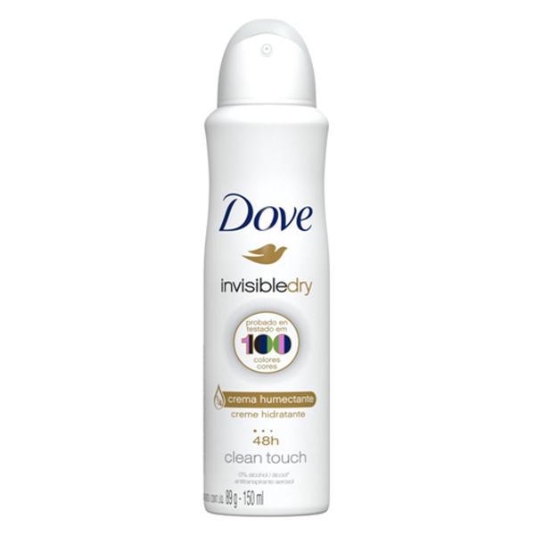 DESOD DOVE AERO INVISIBLE DRY 89G/150ML