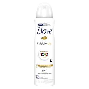 DESOD DOVE AERO INVISIBLE DRY FEM 150ML
