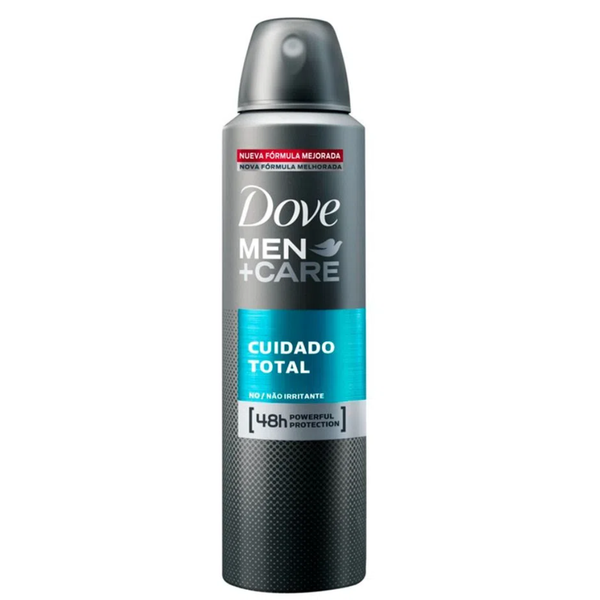DESOD DOVE AERO MEN CUIDADO TOTAL 150ML
