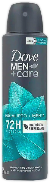DESOD DOVE AERO MEN EUCAL/MENTA150ML
