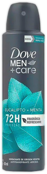 DESOD DOVE AERO MEN EUCAL/MENTA150ML