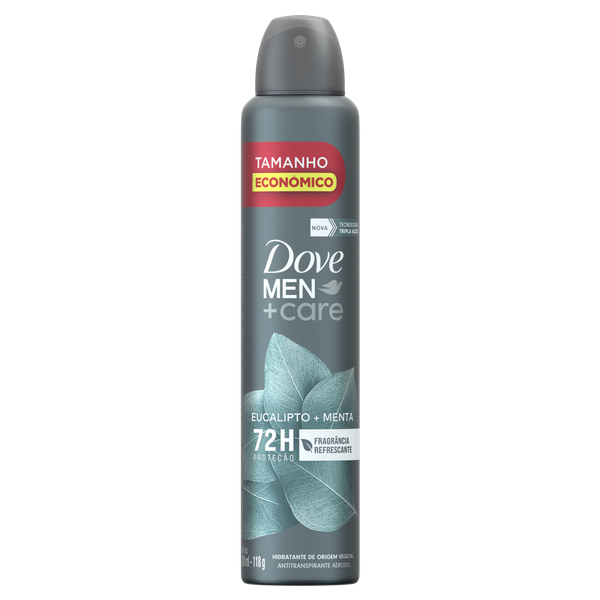 DESOD DOVE AERO MEN EUCALIPTO 200ML