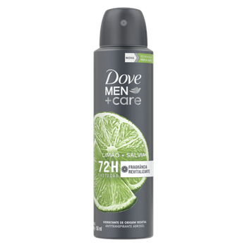 DESOD DOVE AERO MEN LIMAO/SALVIA 150ML