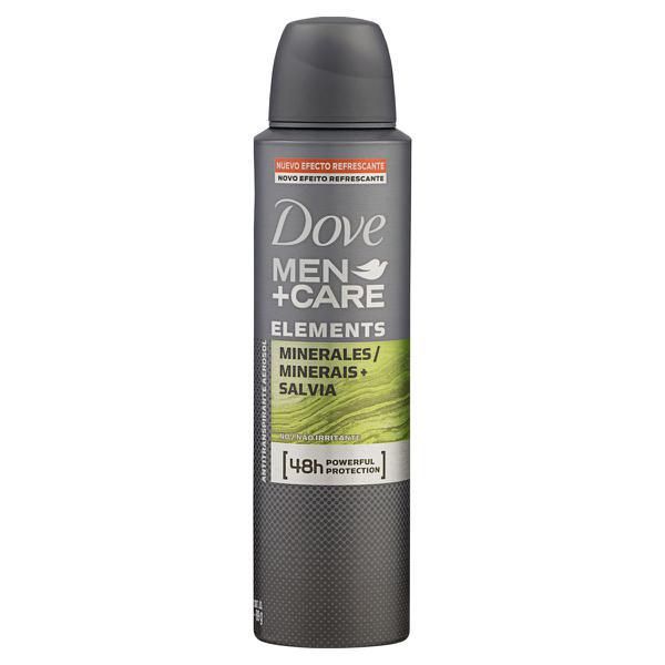 DESOD DOVE AERO MEN MIN SALVIA 89G/150ML
