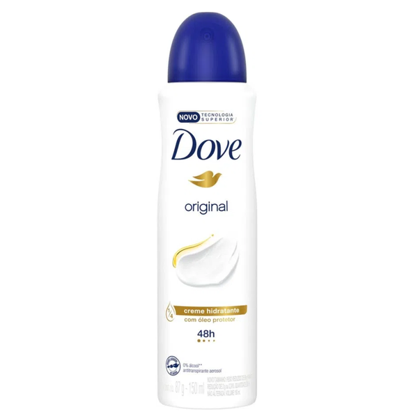 DESOD DOVE AERO ORIGINAL 150ML