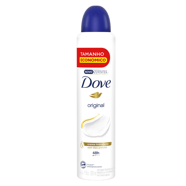 DESOD DOVE AERO ORIGINAL 200ML