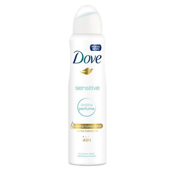 DESOD DOVE AERO SENSITIVE S/PERF 150ML
