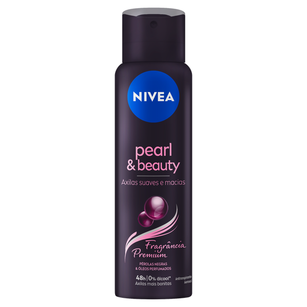 DESOD NIVEA AERO BLC PEARL BEAUTY 150ML