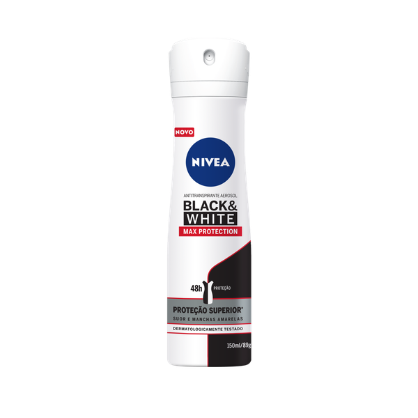 DESOD NIVEA AERO BLC WHITE F.MAX PRO 150ML