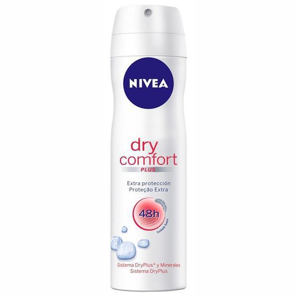 DESOD NIVEA AERO DRY COMFOTR L150P120ML