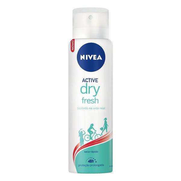 DESOD NIVEA AERO FEM DRY FRESH 150ML