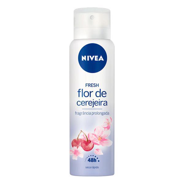 DESOD NIVEA AERO FEM  FLOR CEREJEIRA 150ML