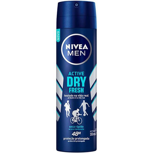 DESOD NIVEA AERO MEN DRY FRESH 150ML
