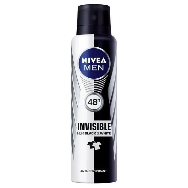 DESOD NIVEA AERO MEN INVISIBLE FRESH 150ML